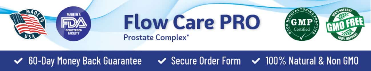 Flow Care Pro label 