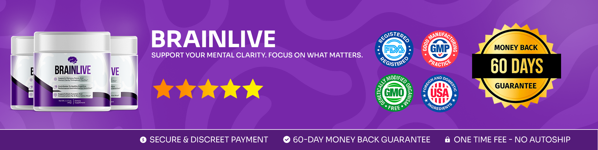 BrainLive Label