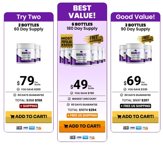 BrainLive_Price