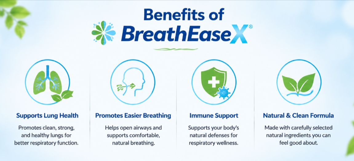 BreathEaseX Benefits