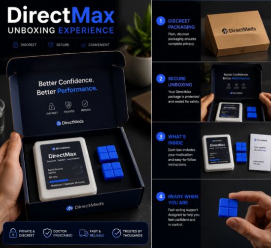 DirectMax Unboxing