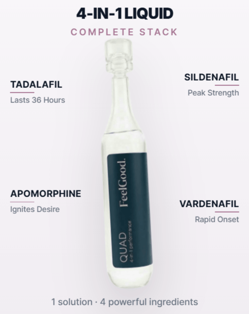 FeelGood QUAD Ingredients
