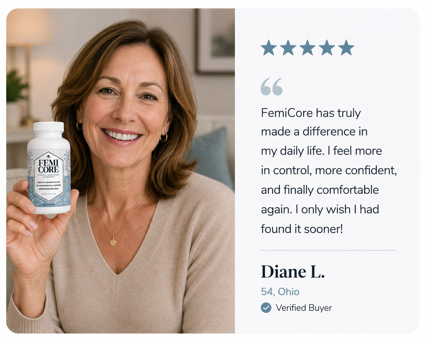 FemiCore Customer Reviews