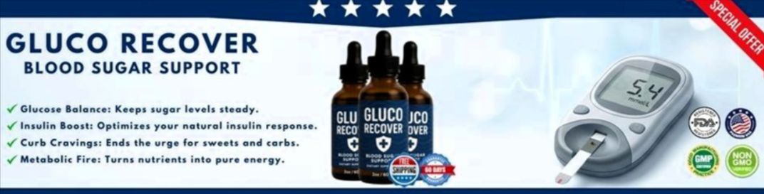Gluco Recover Cerifications