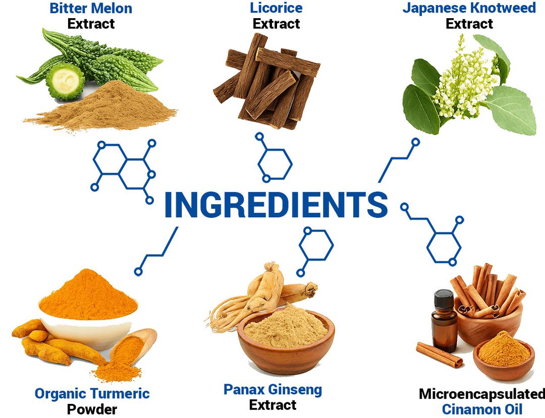 GlucoTru Pro Ingredients