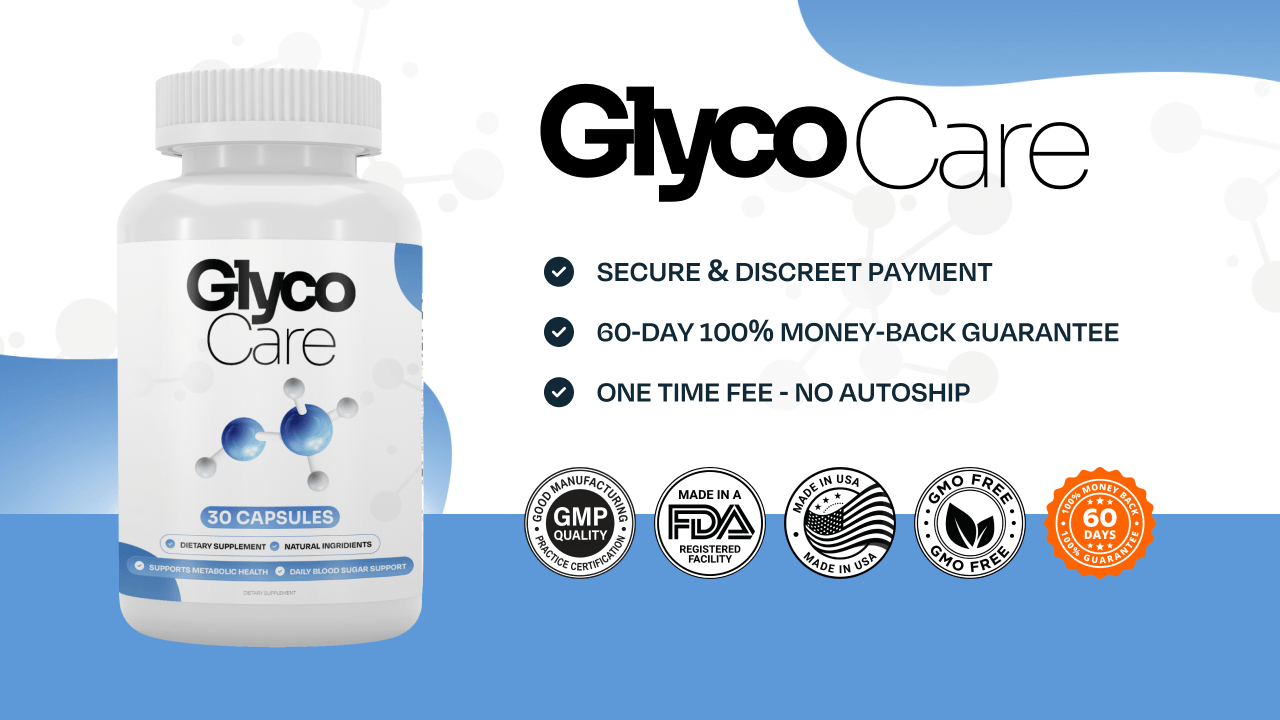 GlycoCare Label