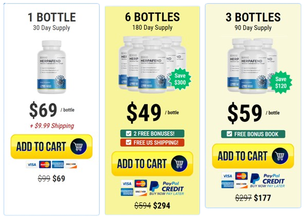 Herpafend Price