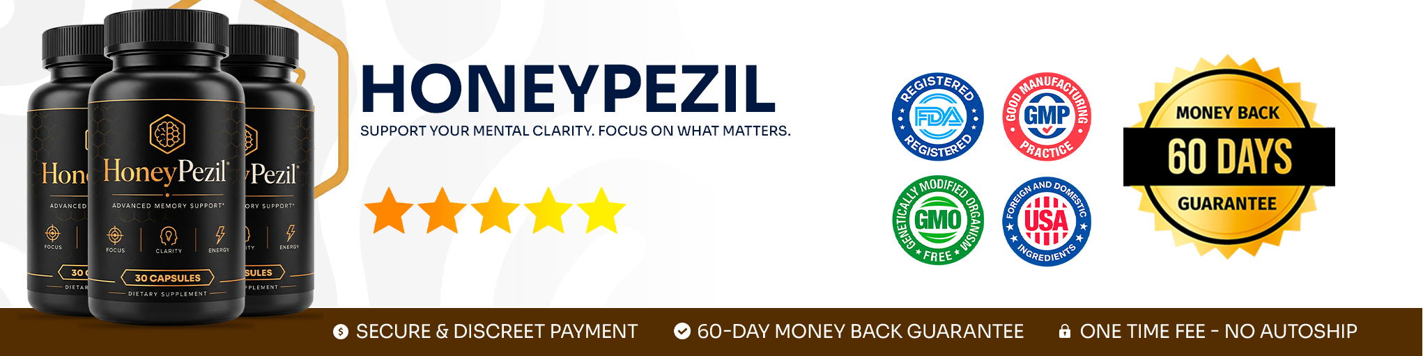 HoneyPezil Label
