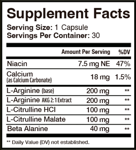 HoneyPezil Supplement Fact