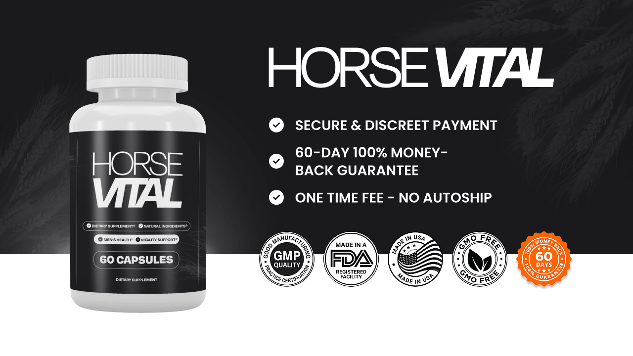 Horse Vital Label