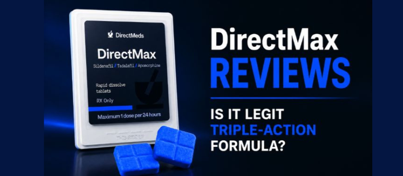 DirectMax Reviews – Is It Legit Triple-Action Formula?