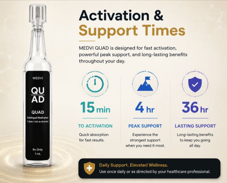 MEDVi QUAD Activation