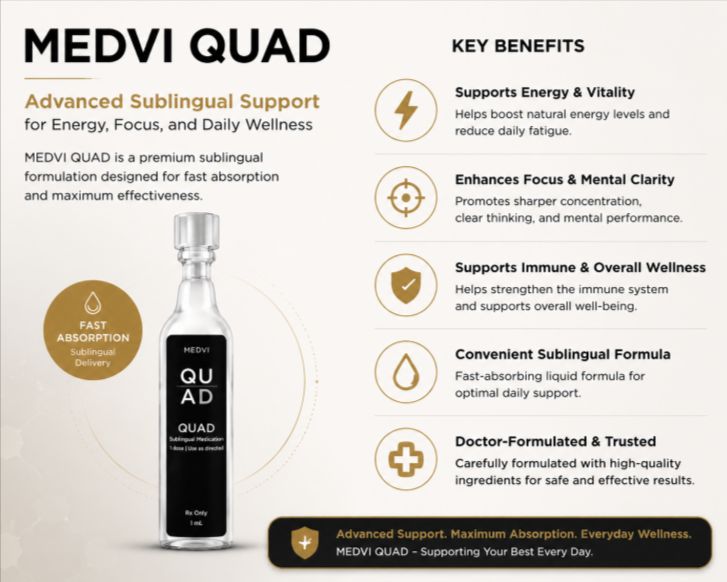 MEDVi QUAD Benefits