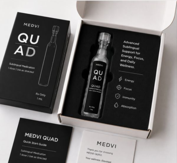 MEDVi QUAD Unboxing
