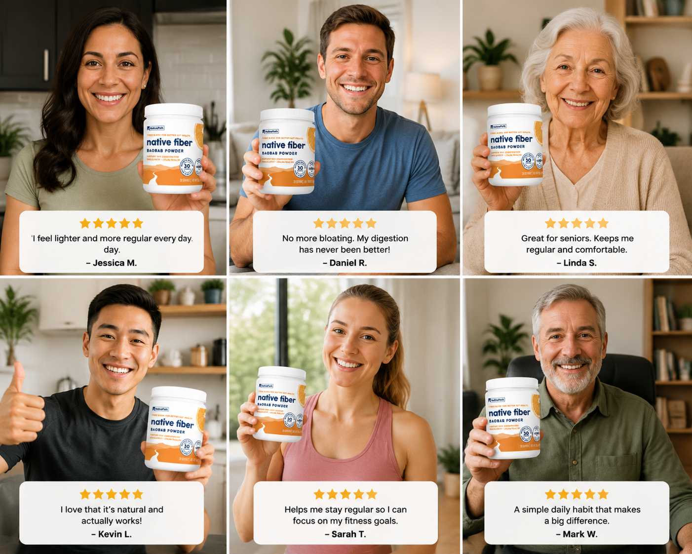 NativPath Native Fiber Customers