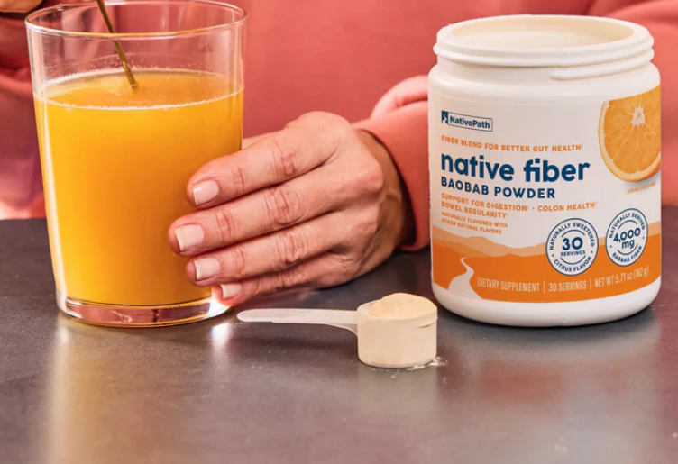 NativPath Native Fiber Powder