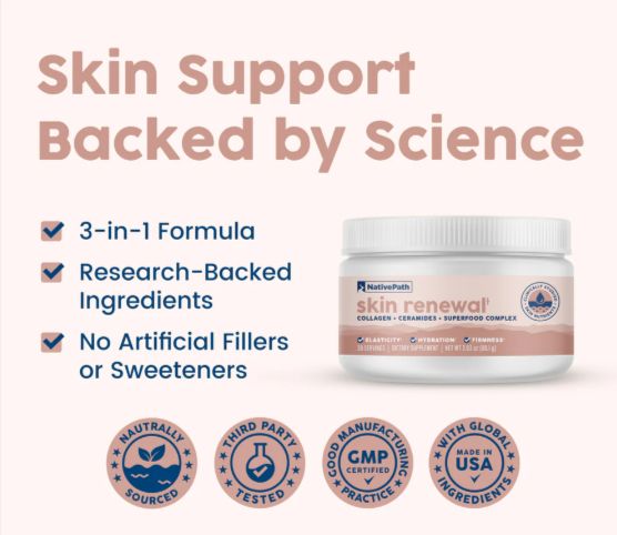 NativePath Skin Renewal Certitfcations