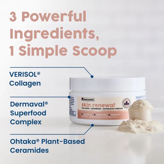 NativePath Skin Renewal Powder