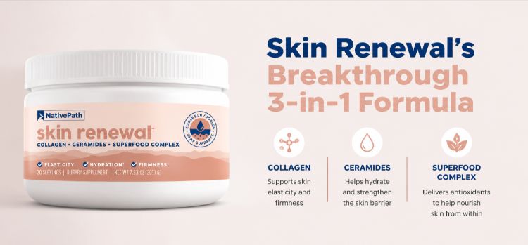 NativePath Skin Renewal Reviews – Is It Safe Triple-Action Formula?