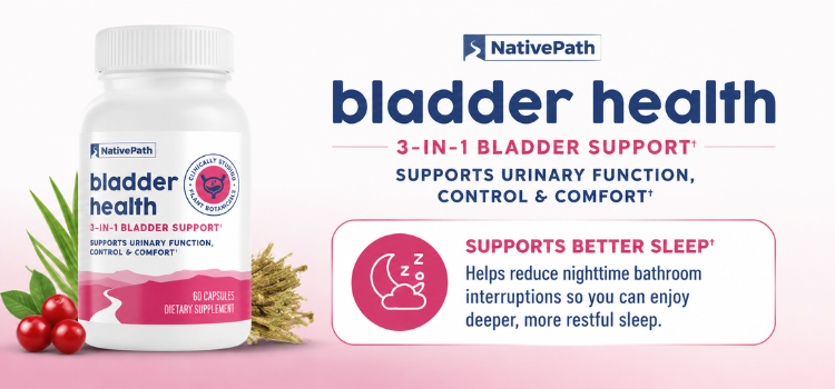 Nativepath Bladder Health Reviews.