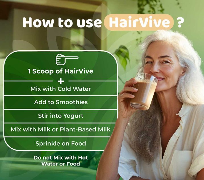 Nature’s Blast HairVive How to Use