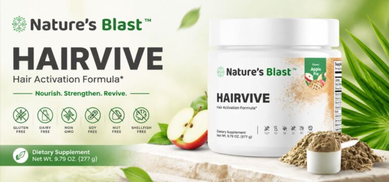 Nature’s Blast HairVive Review
