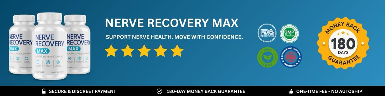 Nerve Recovery Max Label
