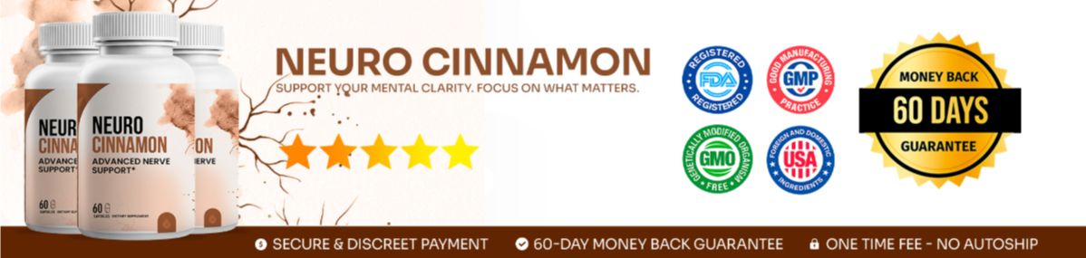 NeuroCinnamon Certifications