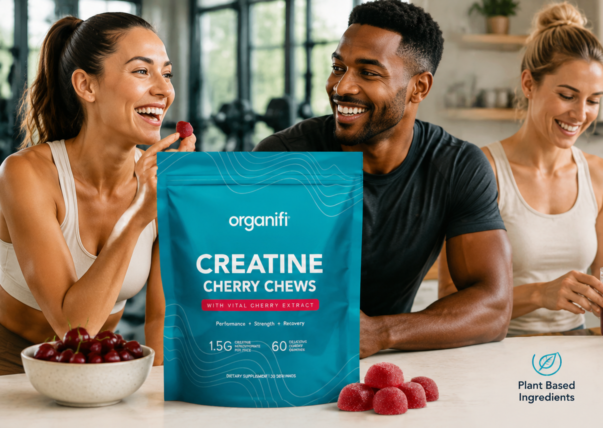 Organifi Creatine Cherry Chews Customer