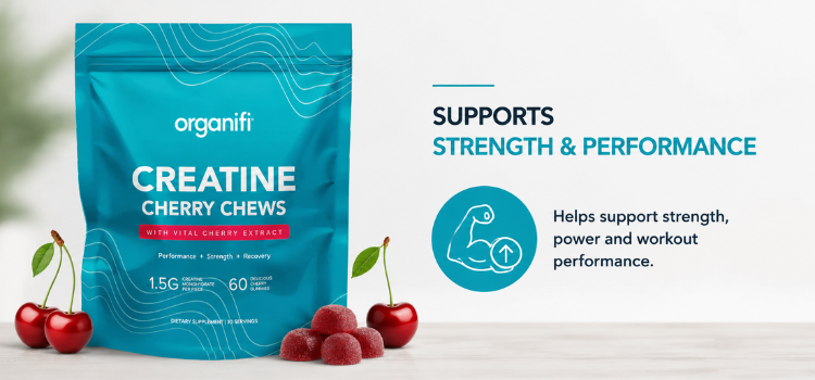 Organifi Creatine Cherry Chews Reviews