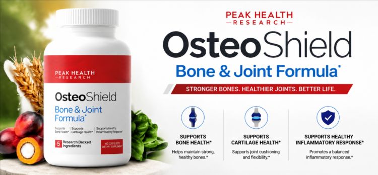 OsteoShield Reviews – Is It Effective? Expert Opinion!