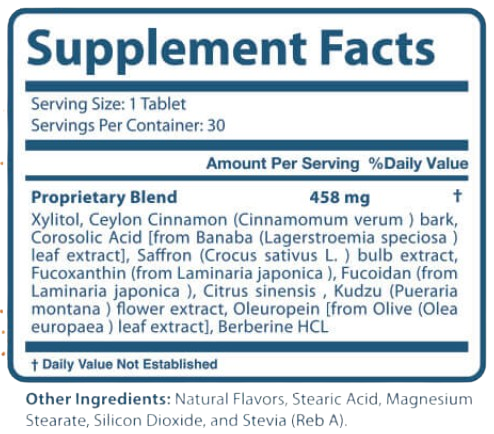 Phytomem_One_Supplement_Fact