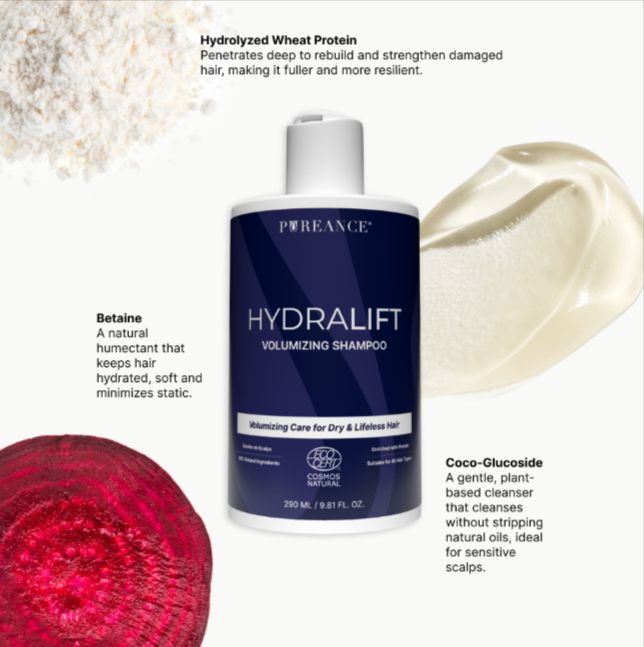Pureance HydraLift Ingredients