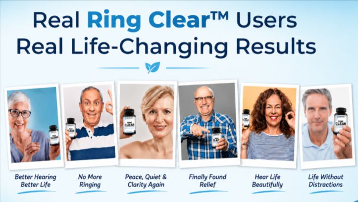 RingClear Customer Reviews