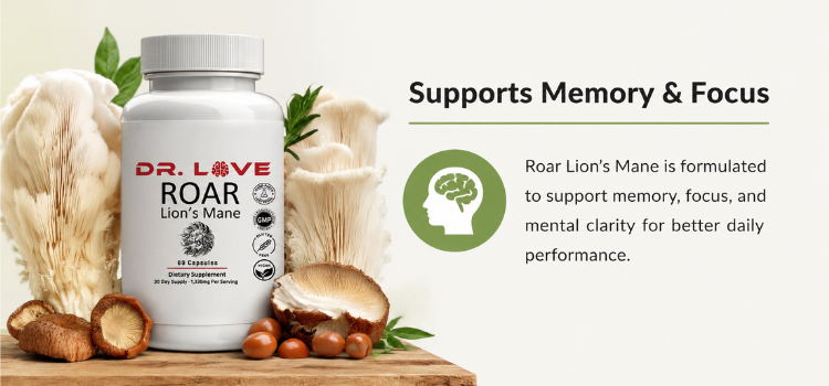 Roar Lion's Mane Reviews.