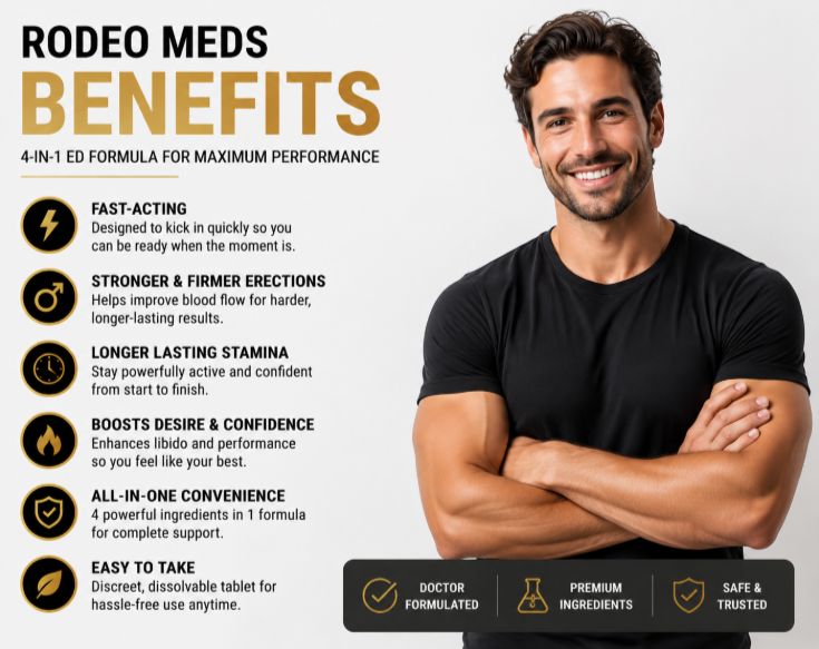 Rodeo Meds Benefits