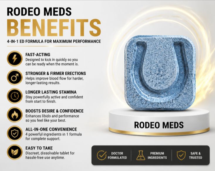 Rodeo Meds Benefits