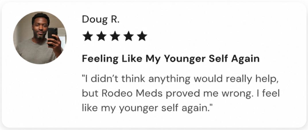 Rodeo Meds Customer 1
