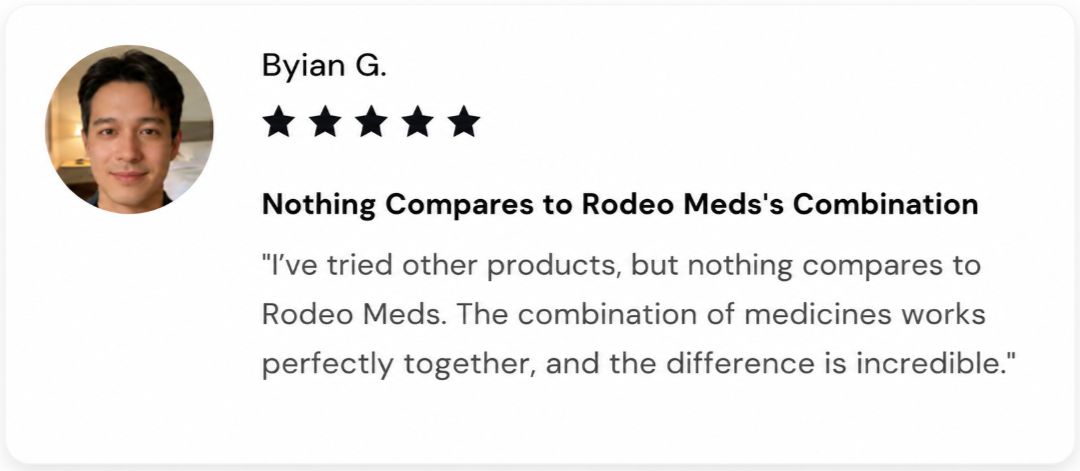 Rodeo Meds Customer 2