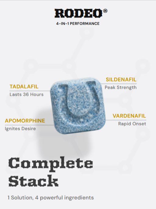 Rodeo Meds Ingredients