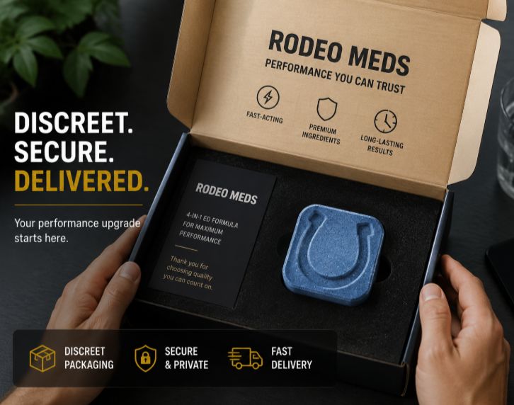 Rodeo Meds Unboxing