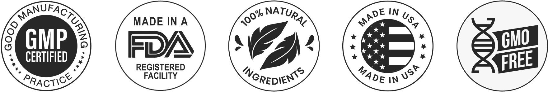 SugarBurn Drops Certification
