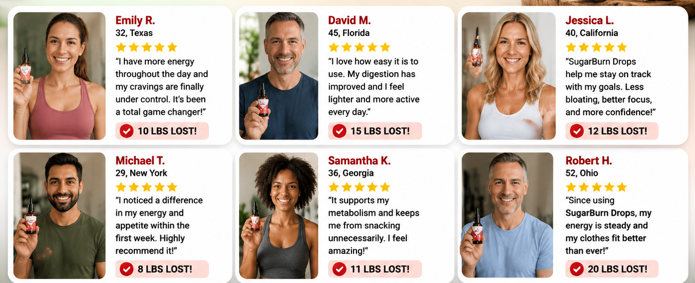 SugarBurn Drops Customers