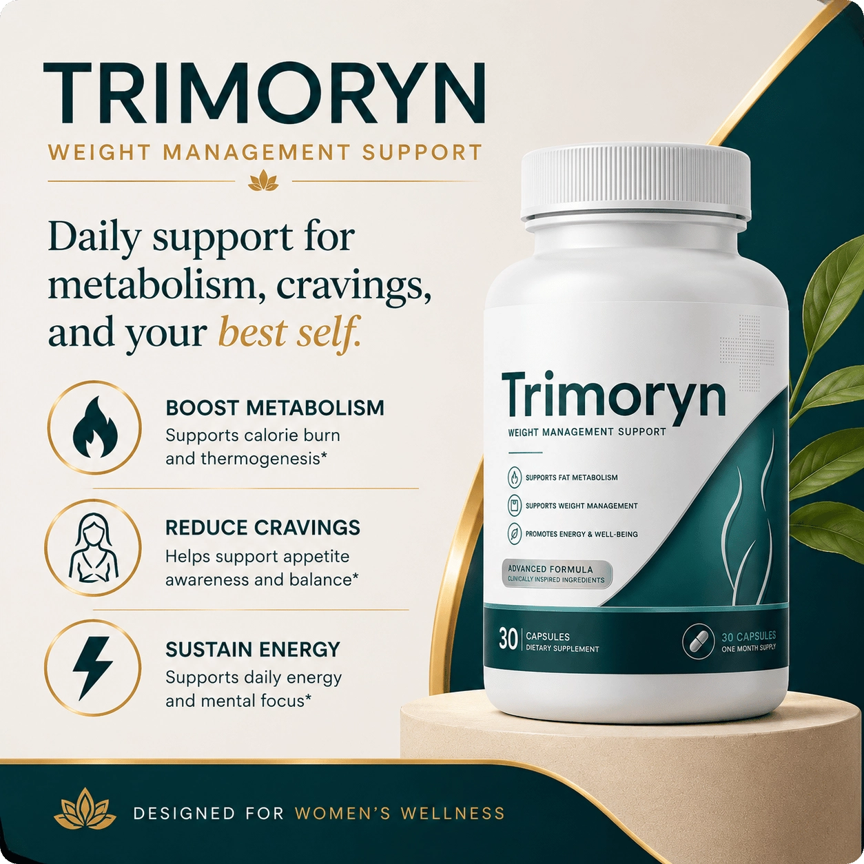 Trimoryn Benefits