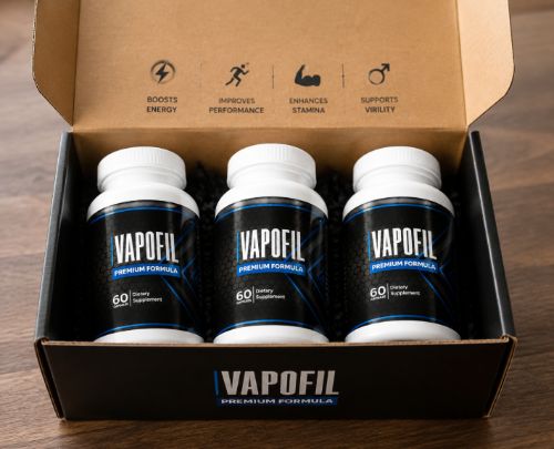VapoFil Premium Formula Unboxing