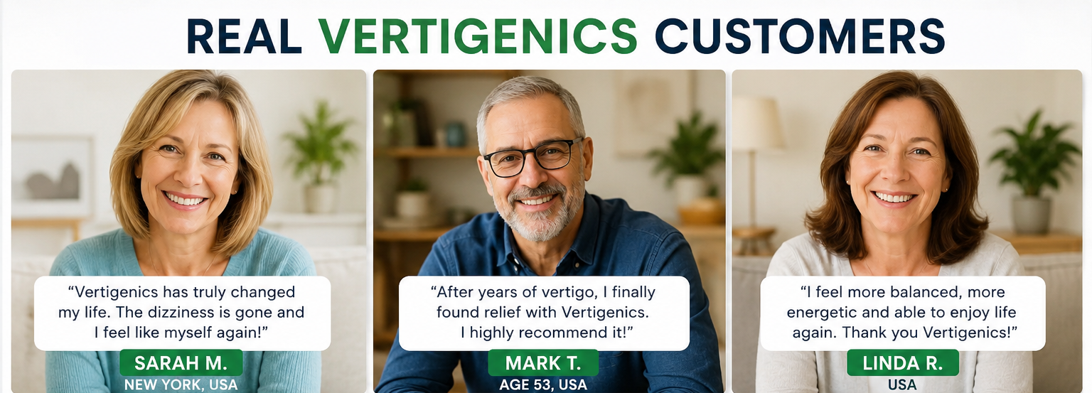 Vertigenics Customer Reviews