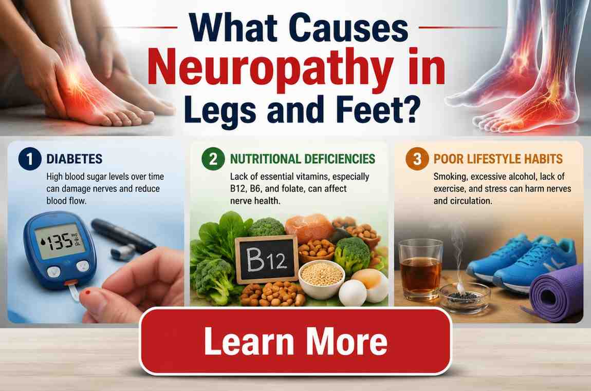 12 Home Remedies for Neuropathy in Legs and Feet what