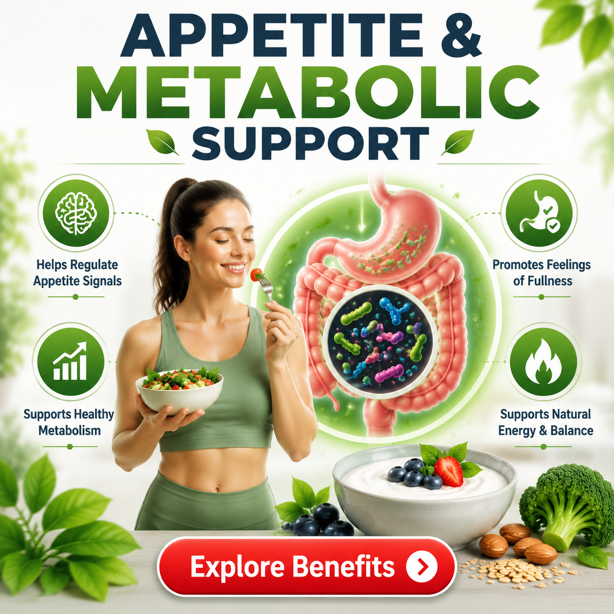 Appetite & Metabolic Support