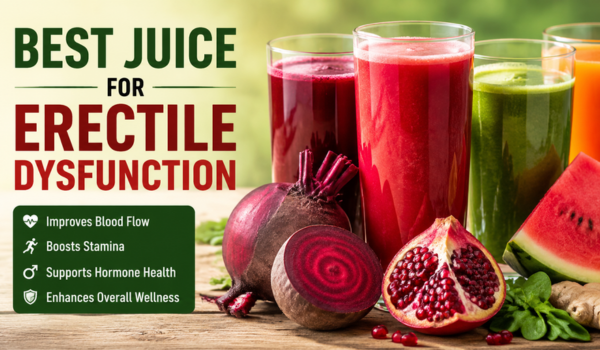 Best Juice for Erectile Dysfunction