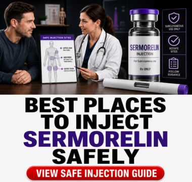 Best Place to Inject Sermorelin Safely